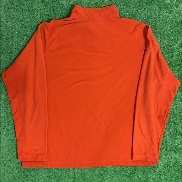 Nike ACG Orange Quarter Zip Thermal - Picture 2 of 5